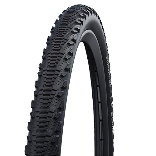 Schwalbe CX Comp Cubierta 700x35 aro rigido, Deportes al Aire Libre, Ciclismo,Ruedas de Bicicleta, Negro/Remachador, 35-622 (28×1,35´´) 700×35C