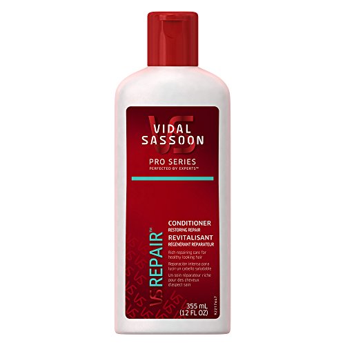 Vidal Sassoon Pro Series Restoring Repair Conditioner, 12 Fluid Ounce