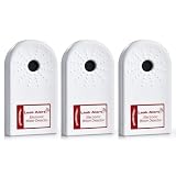 Zircon® Leak Alert™ Water Leak Detector, Loud 90 dB Water Alarm, 3 Pack