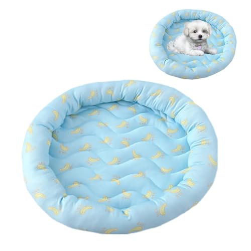 Alfombra Refrescante para Perro Y Gato - Esterilla De Refrigeración | Cama Refrescante para Perros | Manta Cama Refrescante para El Verano | Refrigeración Plegable para Animales domésticos