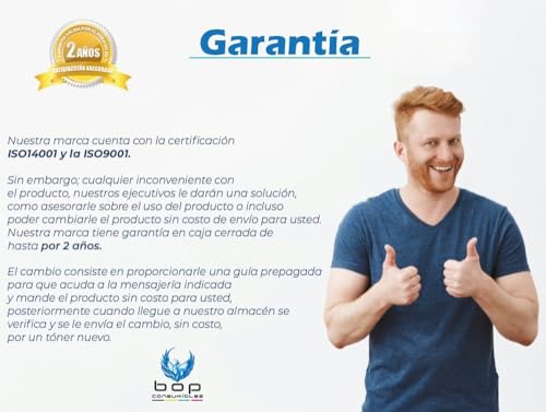 Tinta Y Tóner, Office Product toner hp 125 Marca BOP (2)