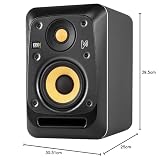 KRK V4S4 Studiomonitor aktiv - Aktywny monitor studyjny