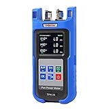 Orientek TPN-35 APC Connector PON Optical Power Meter Tester, 1310/1490/1550nm Fiber Optic Power Test Meter EPON Network