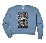 Women's Marvel Studios Avengers Endgame: Encore Movie Poster Comfort Colors Crop Sweatshirt