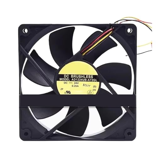 Ventilateur 120x120x25MM 24V AD1224UB-A72GL extracteur d'air pour châssis