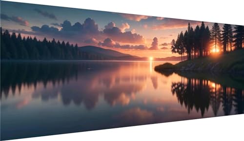 Broderie Diamant Kit Complet 5D | Grand Tableau Strass 100x200cm de Prestige