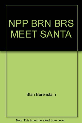 Npp Brn Brs Meet Santa 0679812849 Book Cover