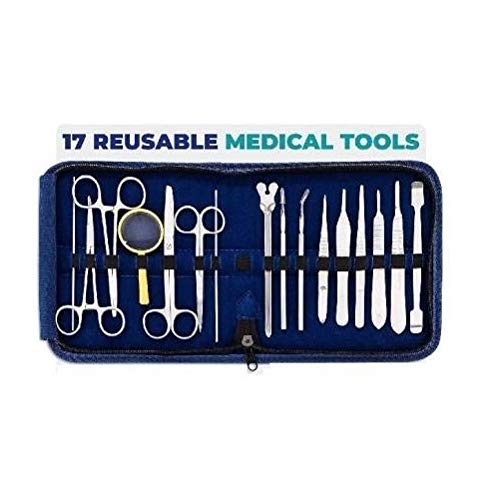 FORGESY REUSABLE ADVANCED DISSECTION KIT X89745678