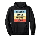 Photo Gallery legend since august 2007 15° compleanno felpa con cappuccio Photo Gallery legend since august 2007 15° compleanno felpa con cappuccio