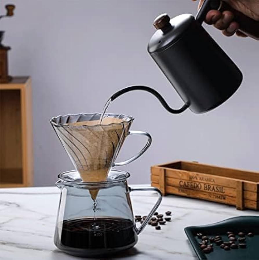 Amazon｜Yubbuio コーヒーサーバー ドリッパー v60 コーヒー