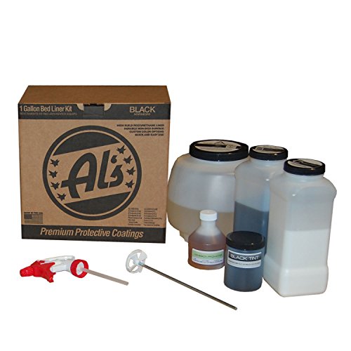 Premium Bed Liner Spray Kit