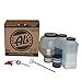 Al's Liner ALS-BL Black Premium DIY Polyurethane Spray-On Truck Bed Liner Kit, with Free Adhesion Promoter and Small Mix Paddle, Great for Rocker Panels, Bed Rails, and Full Vehicle Sprays - 1 Gallon