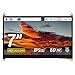 UCTRONICS 7 Inch IPS Touch Screen for Raspberry Pi 4, 1024×600 Capacitive HDMI LCD Touchscreen Monitor Portable Display for Raspberry Pi 4 B, 3 B+, Windows 10 8 7 (Free Driver)