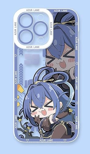 Azur Lane�A�A�Y�[�����[�� �p�F�� �g�ѓd�b�P�[�X �����̃^�C�v����I���\ TPU �S�ʕی� ���킢���Ă����������Q�[���L���� �A�C�f�A�X�}�[�g�t�H���P�[�X �\�t�g�V�F�� iPhone17 iPhone�̂��܂��܂ȃ��f���ɑΉ� �����ʂ���