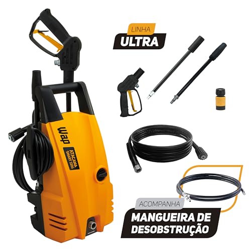 WAP Desobstruidora e Lavadora de Alta Pressão ATACAMA SMART ULTRA 2200, 330L/h, Bico Regulável, 1500