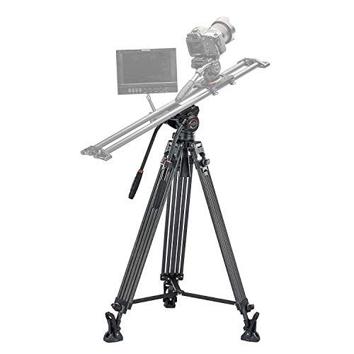 Buying Guide Video Tripod System, Cayer BV30L 72 inch Professional