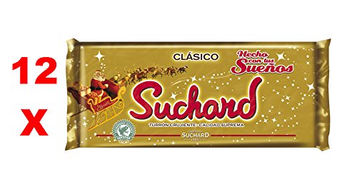 Suchard Turron Chocolate Clásico 12x 260gr