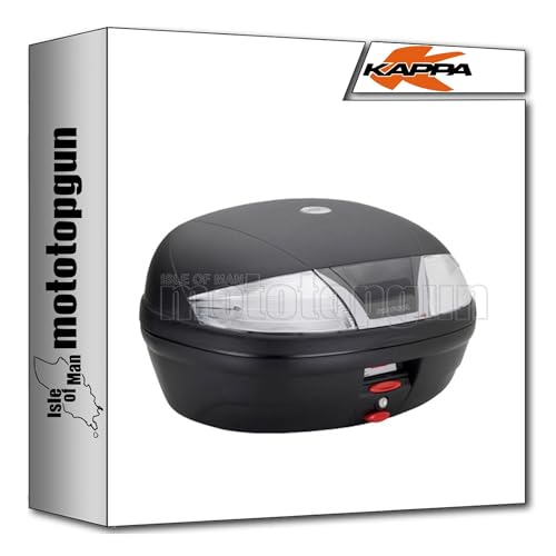 Baúl Kappa K46NT Monolock de 46 lt para Kymco Agility, ideal para ir al trabajo o viajar