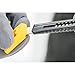 Stanley Straight Handle Knife w/Retractable 13 Point Snap-Off Blade, 9 mm Blade, 5.13