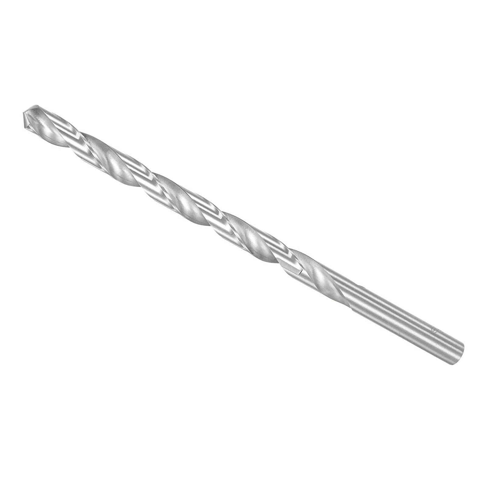 CoCud Twist Drill Bits, 11mm Drill Bit Diameter 200mm Total Length, 6542 High Speed Steel Straight Shank Twist Drill Bit