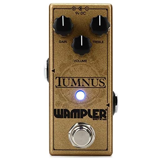 Wampler Tumnus Overdrive - Pedal de efectos para guitarra eléctrica