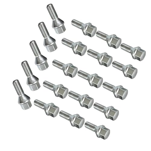 Pernos de rueda M12x1.5 para BMW E30 y E36 juego de 8 tornillos de 26mm