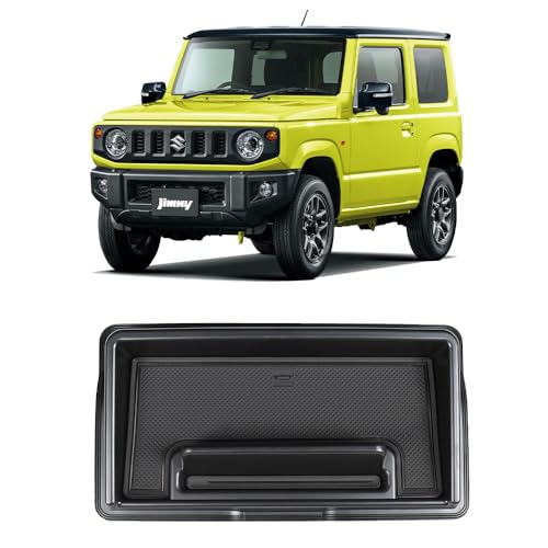 VKINGER ジムニー JB64 ジムニーシエラ JB74 パーツ ダッシュボードトレイ スマホホルダー 内装 カスタム パーツ 小物入れ 収納 アクセサリー (ブラック)