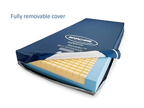 Invacare Softform Premier Bariatric Mattress, 80" Length, 42" Width, 6" Height, Ipm1080B42 #TOP3