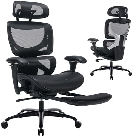 COLAMY Atlas Ergonomic Mesh Office Chair