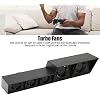 Cooling Fan USB External Cooler 5 Fan Temperature Control for 4 Gaming Console Black, NIZUUONE6wy4n82gae