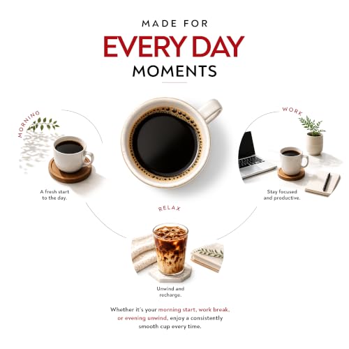 Image of IKIE Classic Instant Coffee Powder 100g | 100% Arabica | Original Freeze-Dried | No Chicory | Cafe Stlye Hot or Cold Coffee, Black coffee, Cappuccino, Latte