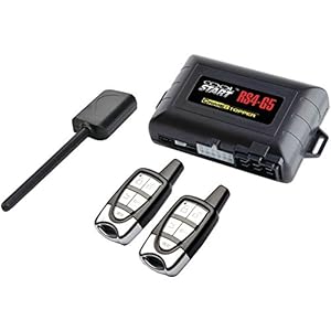 Crimestopper RS4-G5 1-Way Remote Start and Keyless Entry System with Trunk Pop