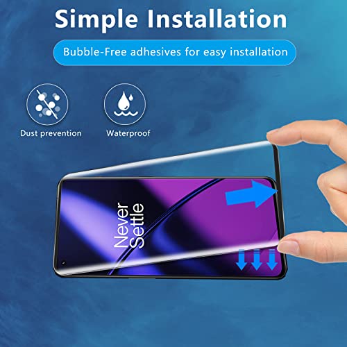 Aleecyn [2+2 Pezzi] Pellicola Vetro Temperato per