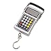 FEE-ZC Cocina Hogar Multifunción Escala Digital 50Kg Mini Escala Digital LCD Luz de Fondo Escala de Peso Gancho electrónico Calculadora de Equilibrio para Pesca Equipaje de Viaje