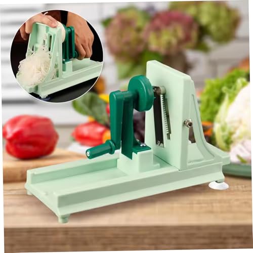 Spiralizer de légumes manuel contre la corvée de découpe