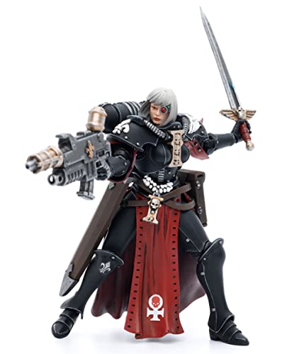 Hiplay Joytoy × Warhammer 40K Officially Licensed 1/18 Scale Science-Fiction Action Figures Full Set Series -Adepta Sororitas Battle Sister Sister Superior Kassia #TOP30