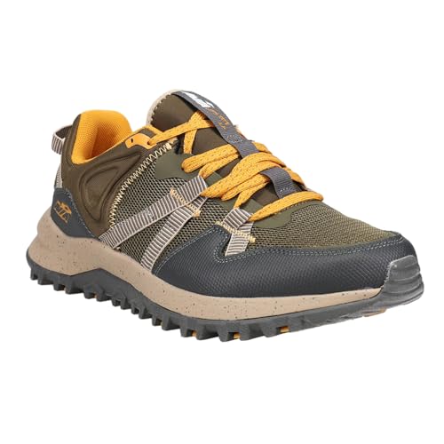 Avia Mens Avi-Upstate Trail Running Sneakers Shoes - Green2