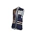 Beretta Mens US Two Tone Shooting Vest, Blue Total Eclipse, XXL