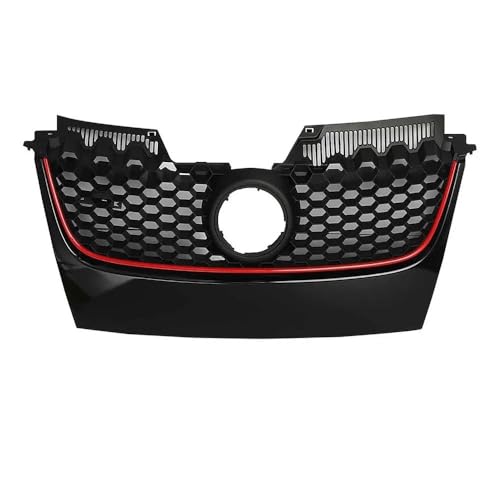 Grille en nid d'abeille pour pare-chocs avant Golf 5 MK5 Jetta GTI 2006-2009