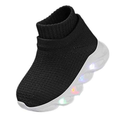 Chaussures lumineuses enfant pour les sorties au parc en taille 28