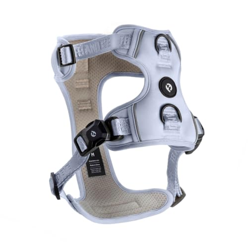 Fei & Eve Cloud Dog Harness, No Pull Dog Vest with Magnetic Buckle by Fei and Eve - Used condition - US$40.84