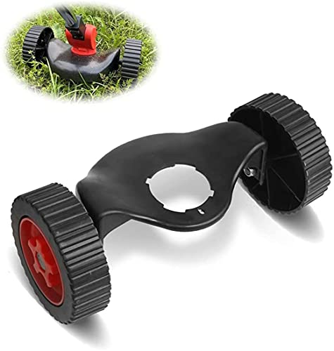 MeTikTok Brushcutter Cordless Grass Trimmer with 21V Lithium Battery And Charger, Electric Lawn Mower, Telescopic Handle, Light Lawn Scythe, Battery Pruner for Trimming Garden Lawn Bushes,Rädern