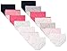 Fruit of the Loom Little Girls'  White Brief (Pack of 6)