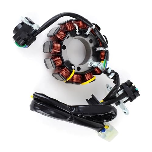 Stator de moto compatible CRF250 2010 résout panne allumage 31120-MEN-A42