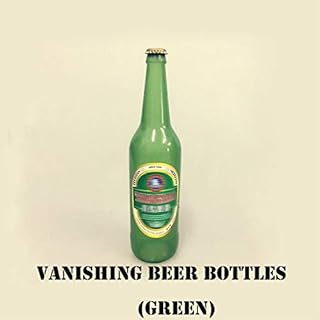 SUMAG Vanishing Beer Bottles Magic Tricks Bottle Disappear Appear Magic Magician Stage Illusions Gimmick Props Mentalism