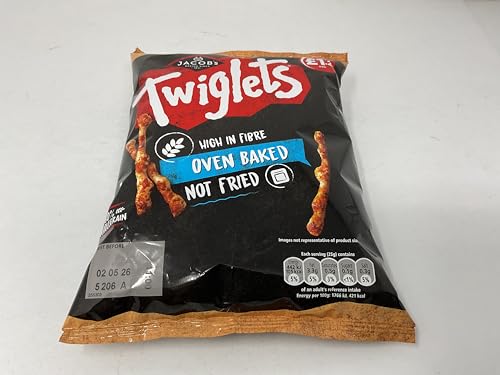 Jacob's Twiglets Original 12 x 105g Bulk Buy