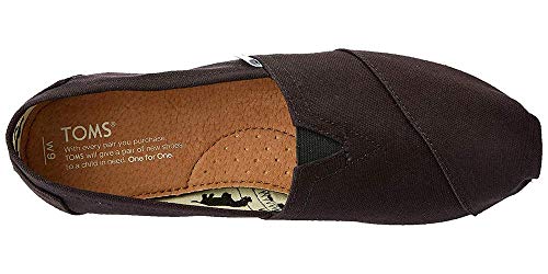 Image of TOMS Men's Alpargata Classic Slip-on Espadrille, Textile /Synthetic Upper