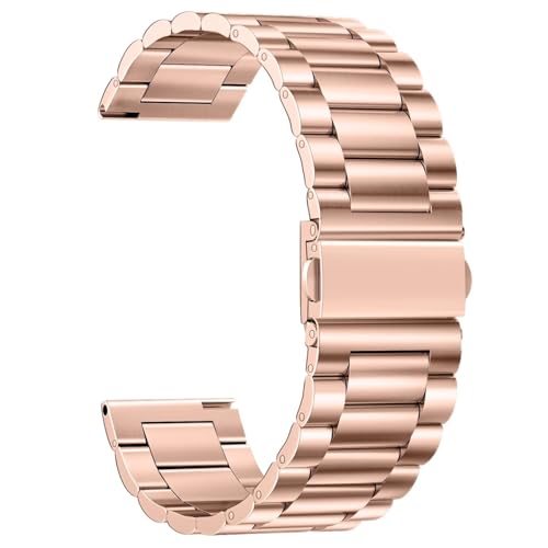 Bracelet de montre à dégagement rapide EZZON en acier inoxydable 14 16 18 20 22 mm