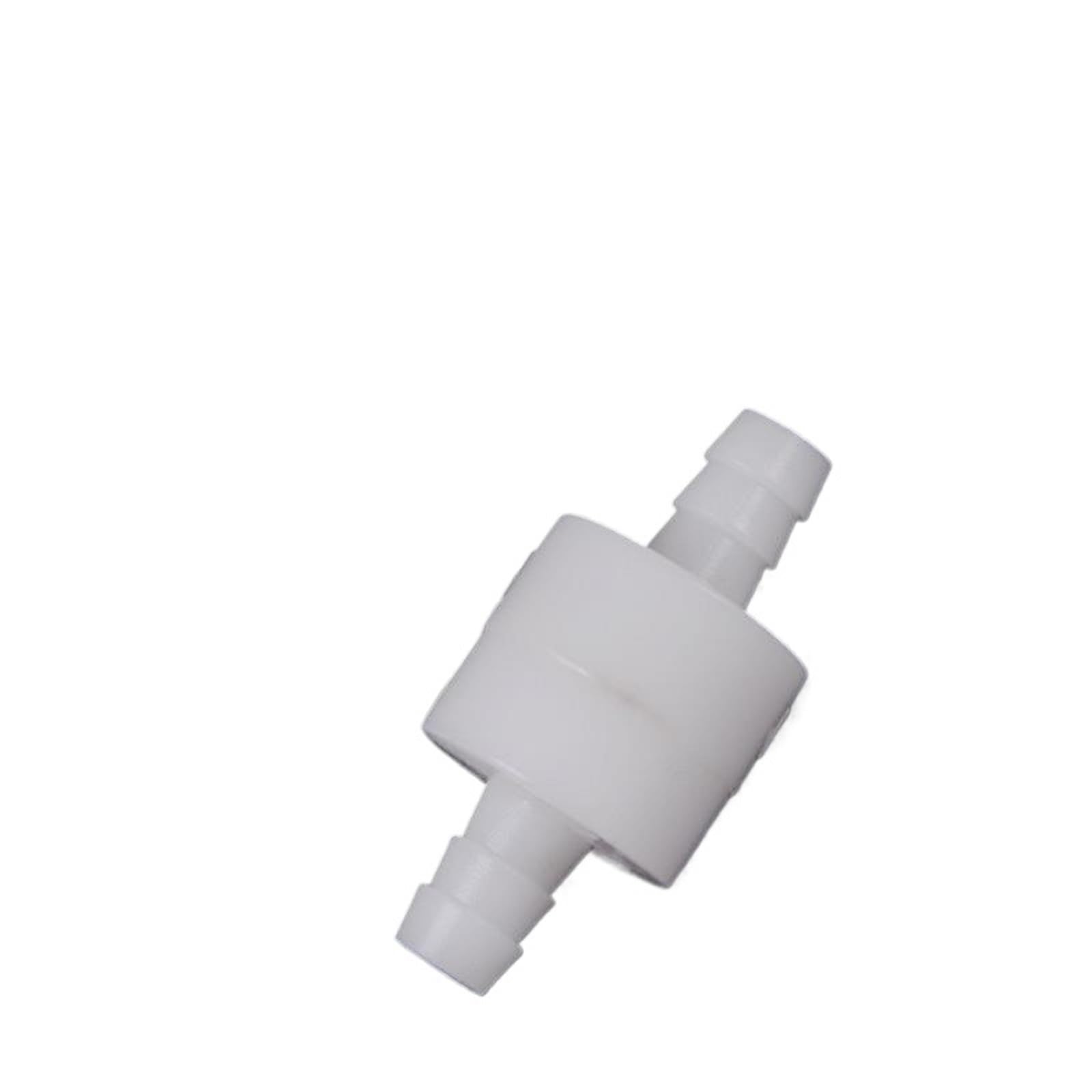 1PCS Plastic 1 Way Inline Check Valve(10mm)