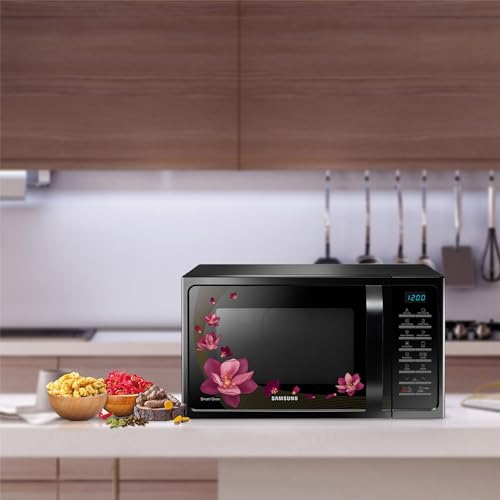 Image of Samsung 28 L Convection Microwave Oven (MC28A5025VP /TL, Dark Gray)